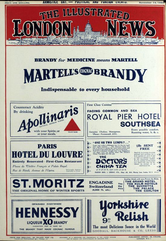 View document: 14 November 1931.