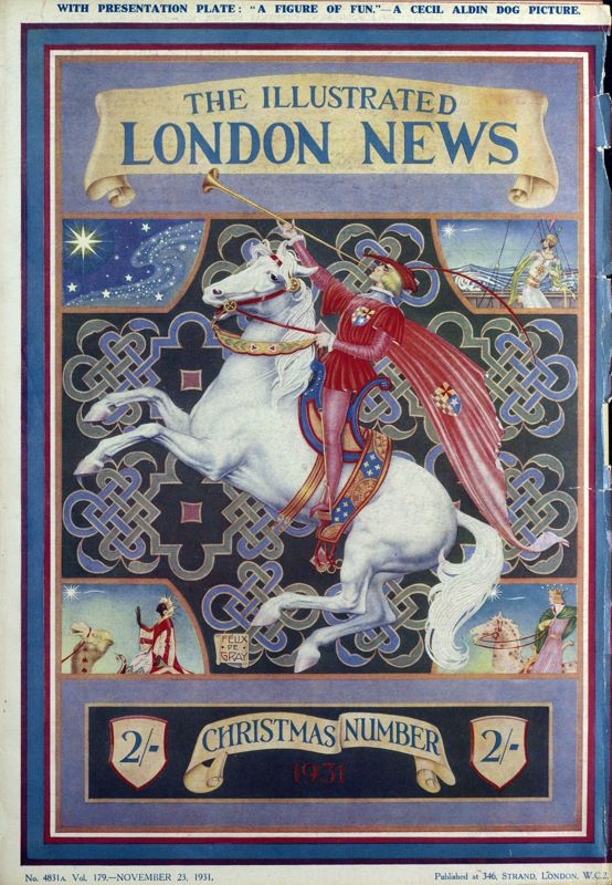 View document: 23 November 1931, Christmas Number.