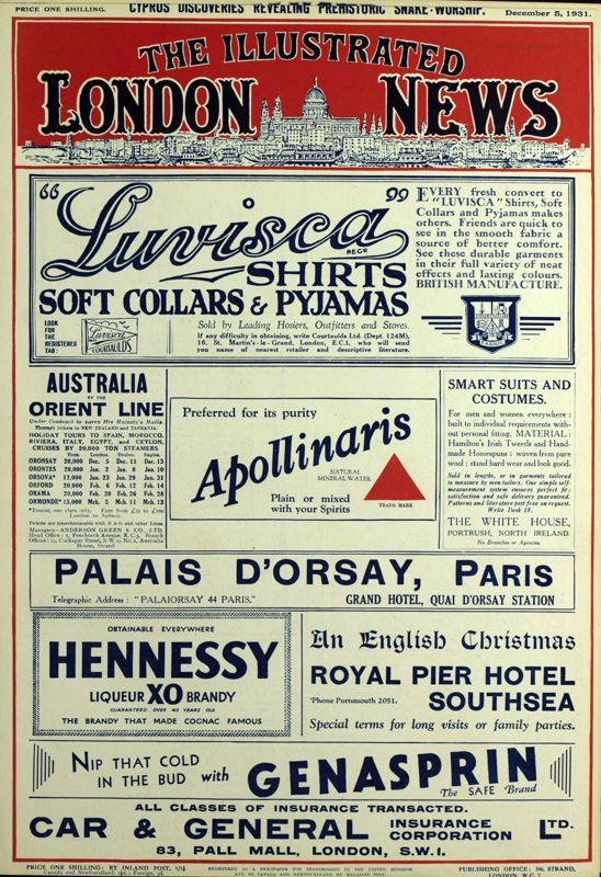 View document: 5 December 1931.