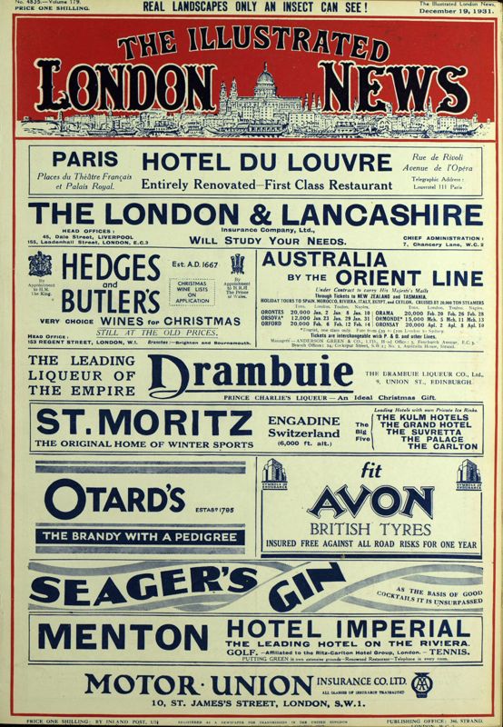 View document: 19 December 1931.