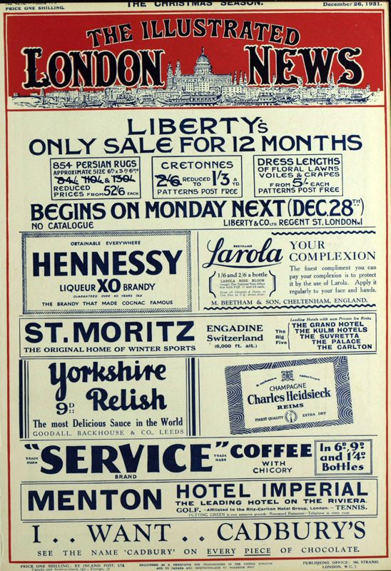 View document: 26 December 1931.