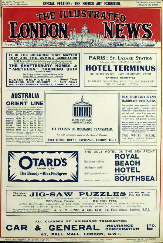 View document: 2 January 1932.
