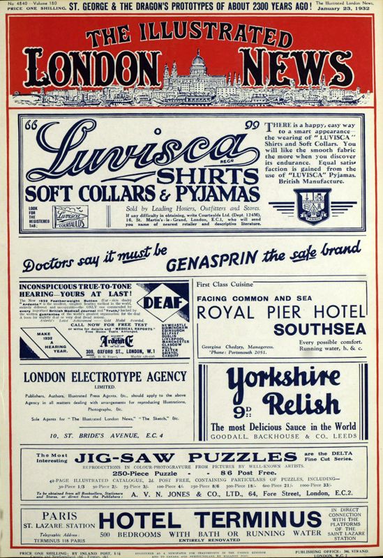 View document: 23 January 1932.
