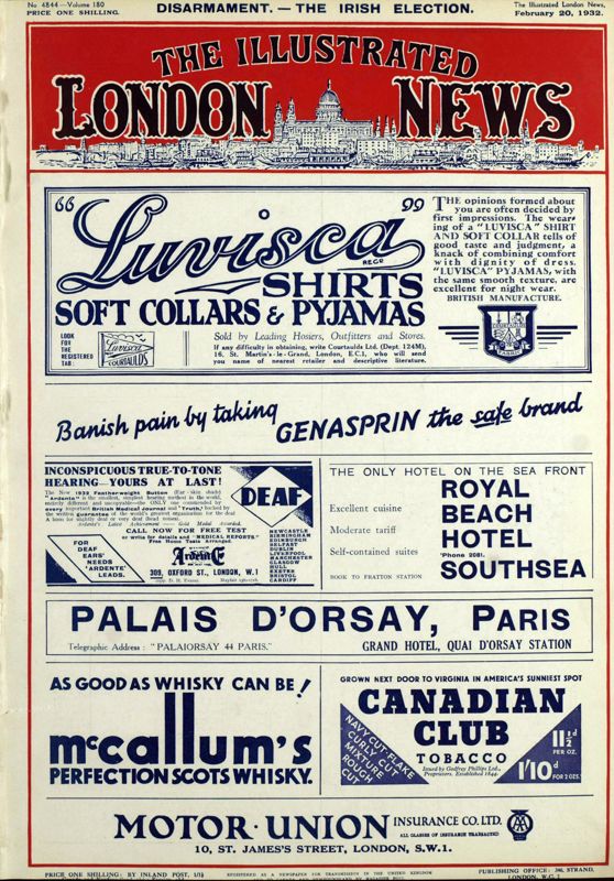 View document: 20 February 1932.