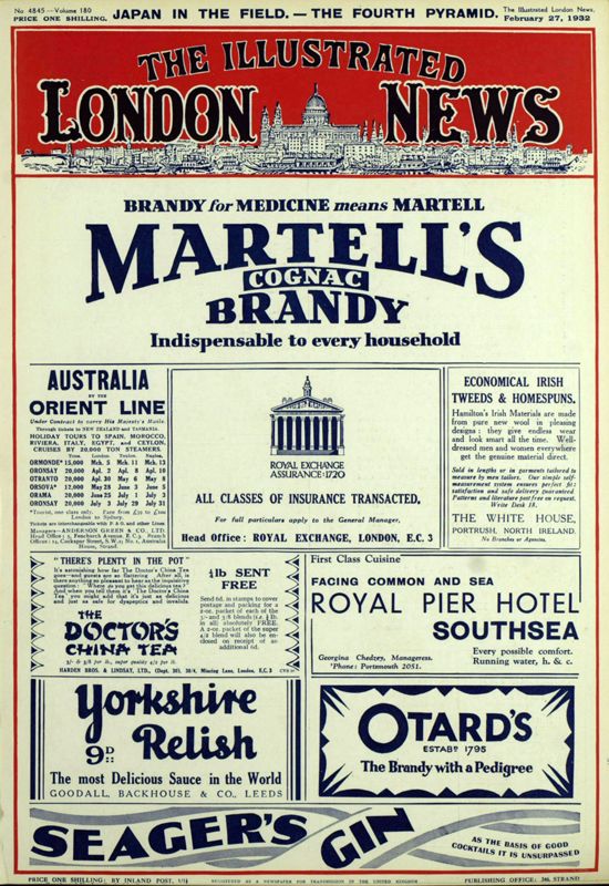 View document: 27 February 1932.