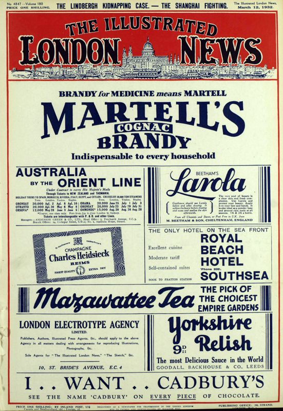 View document: 12 March 1932.