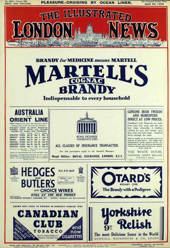 View document: 23 April 1932.