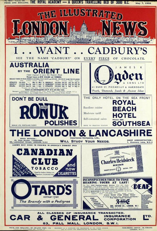 View document: 7 May 1932.