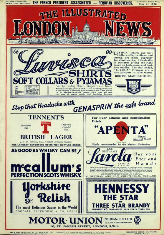 View document: 14 May 1932.
