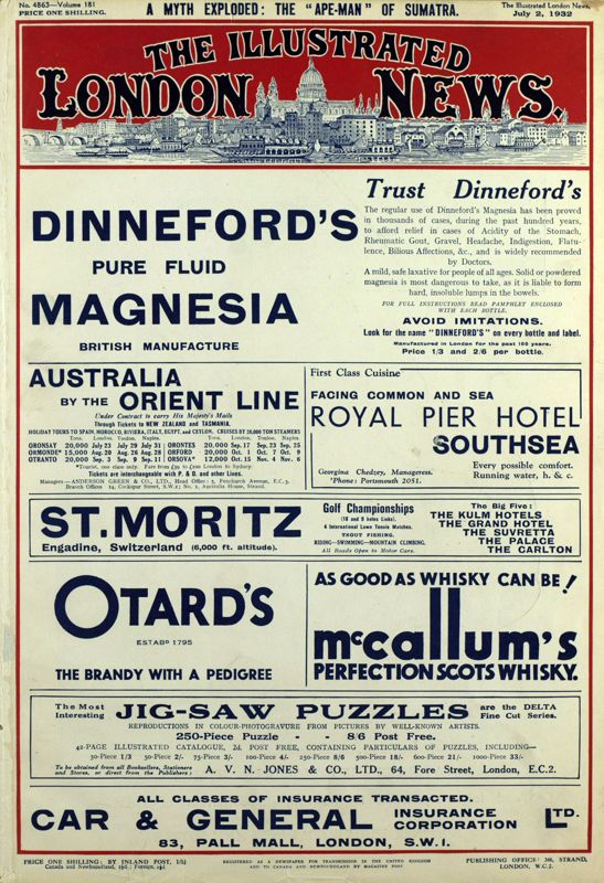 View document: 2 July 1932.