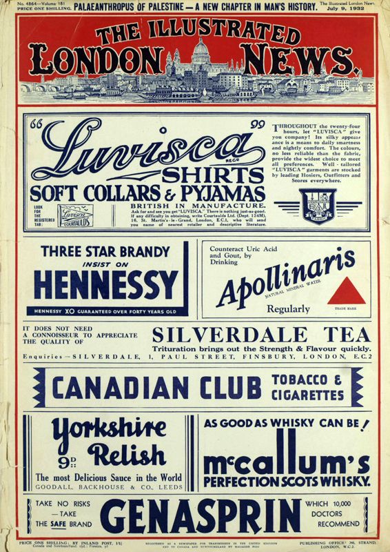 View document: 9 July 1932.