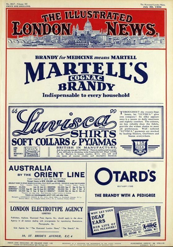 View document: 30 July 1932.