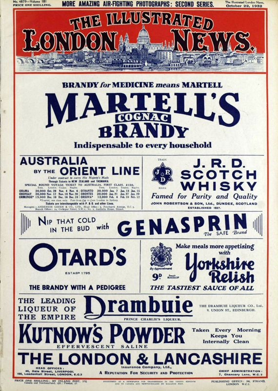 View document: 22 October 1932.