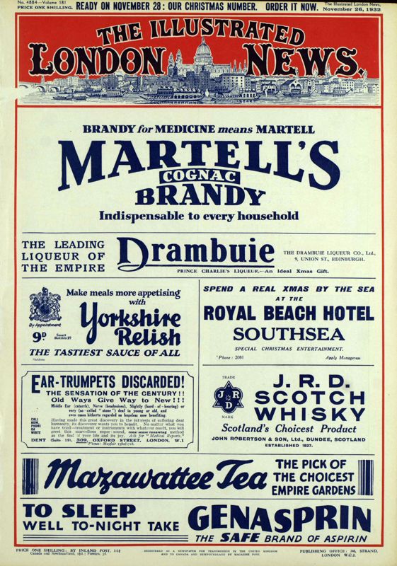 View document: 26 November 1932.