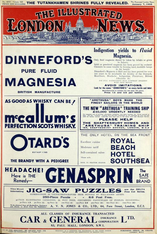 View document: 7 January 1933.