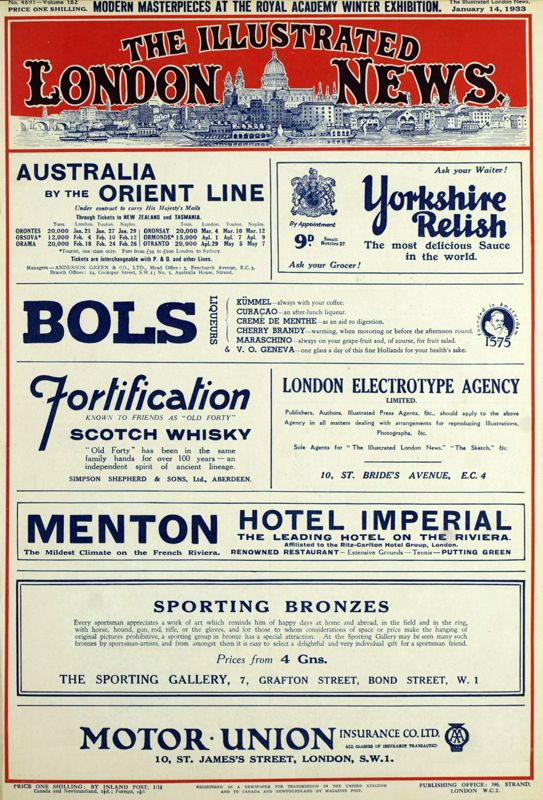 View document: 14 January 1933.