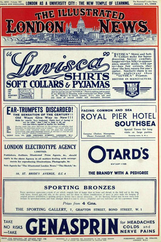 View document: 21 January 1933.