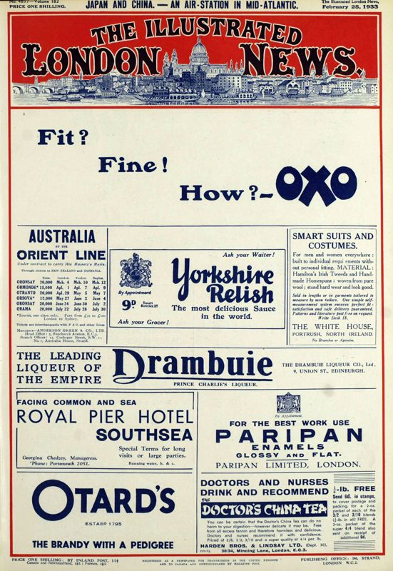 View document: 25 February 1933.