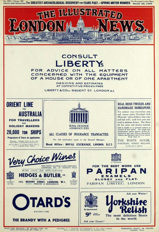 View document: 25 March 1933.