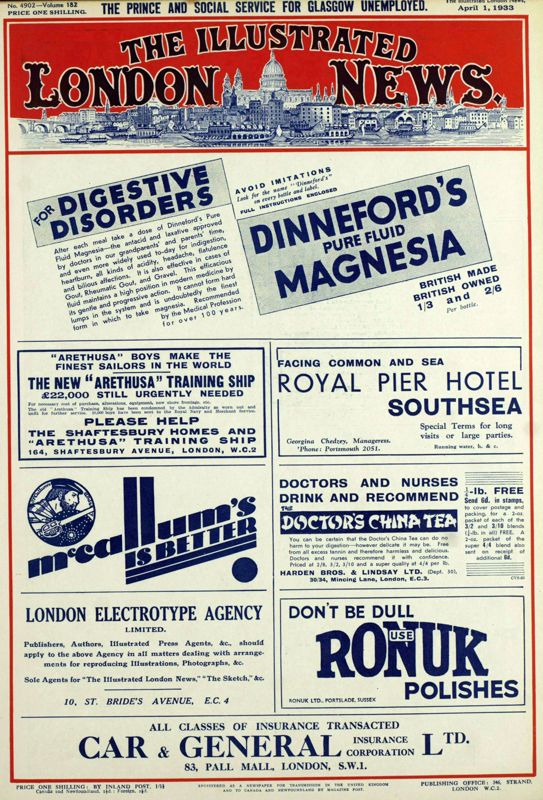 View document: 1 April 1933.