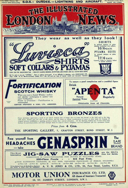 View document: 15 April 1933.