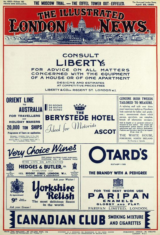 View document: 22 April 1933.
