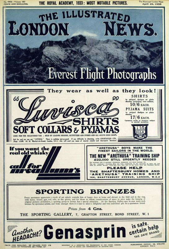 View document: 29 April 1933.