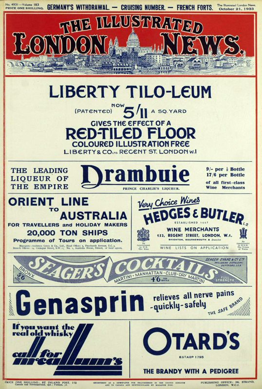 View document: 21 October 1933.