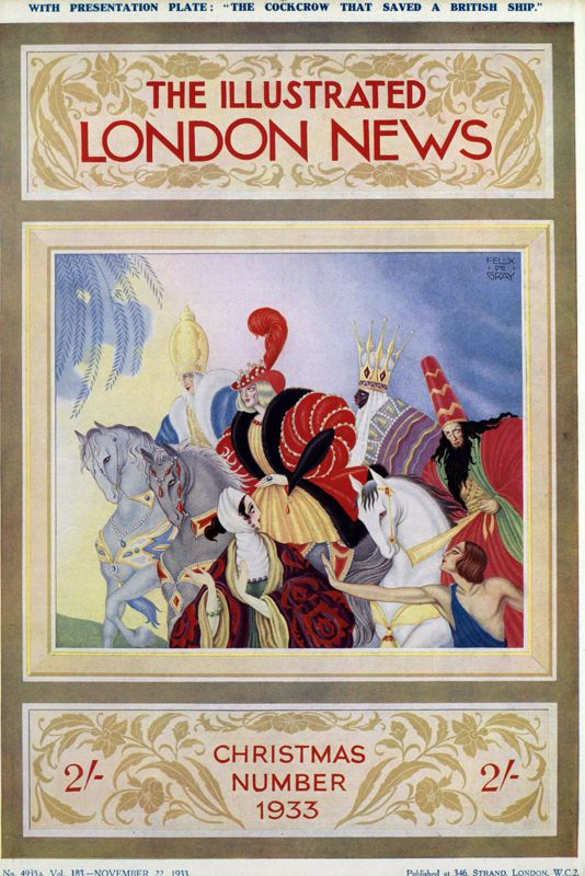 View document: 22 November 1933, Christmas Number.