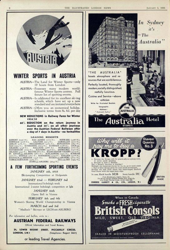 View document: 5 January 1935.