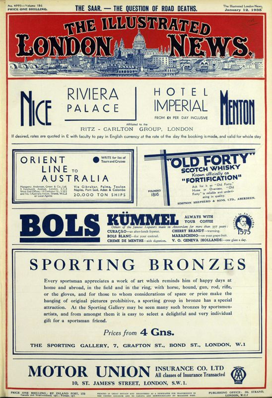 View document: 12 January 1935.