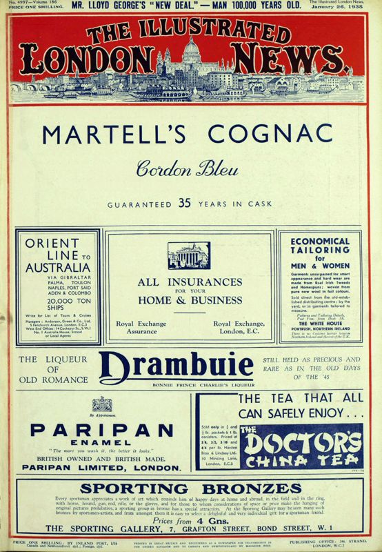View document: 26 January 1935.