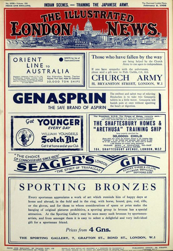 View document: 2 February 1935.