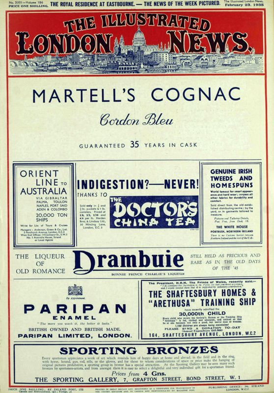 View document: 23 February 1935.