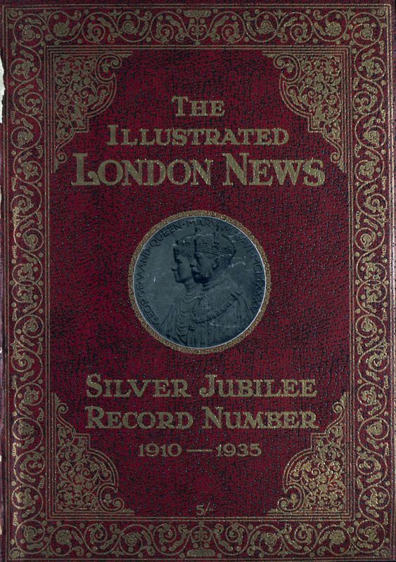 View document: April 1935, Silver Jubilee Record Number.