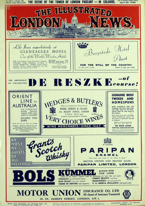 View document: 20 April 1935.