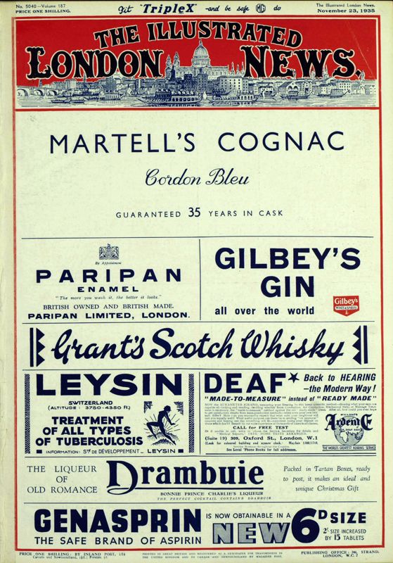 View document: 23 November 1935.
