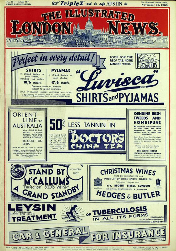 View document: 30 November 1935.