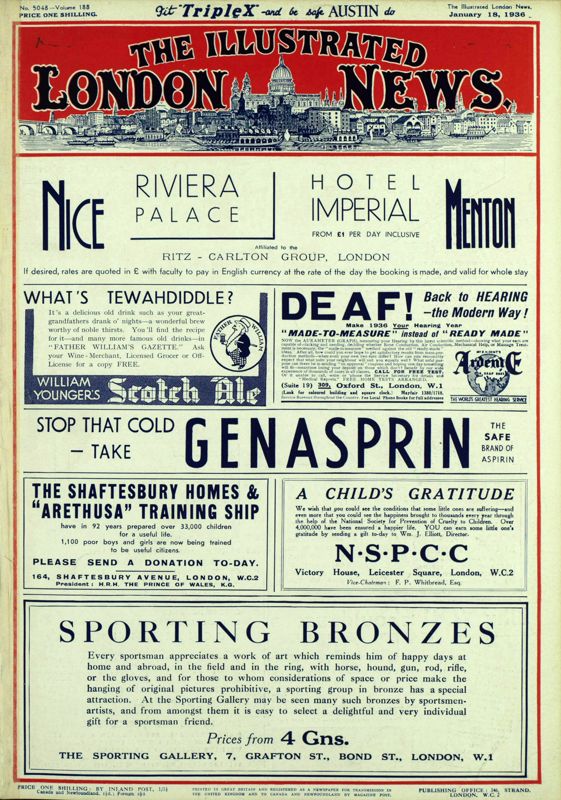 View document: 18 January 1936.