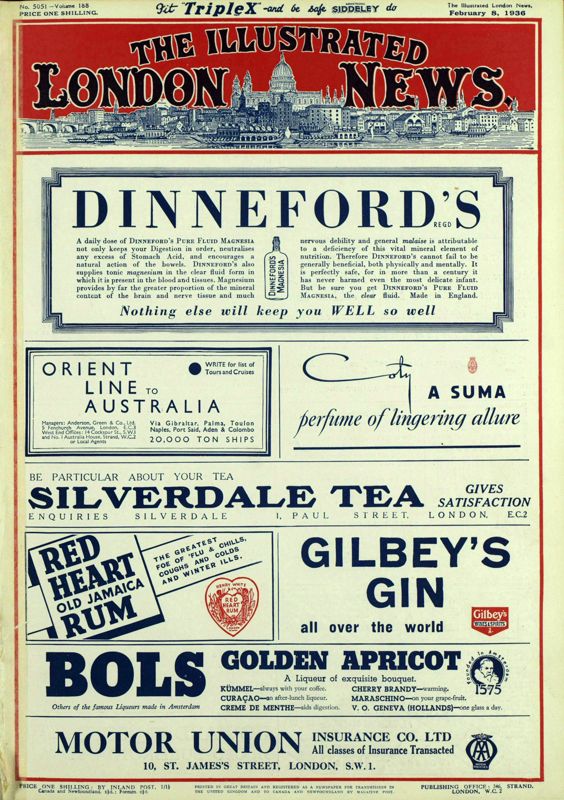 View document: 8 February 1936.