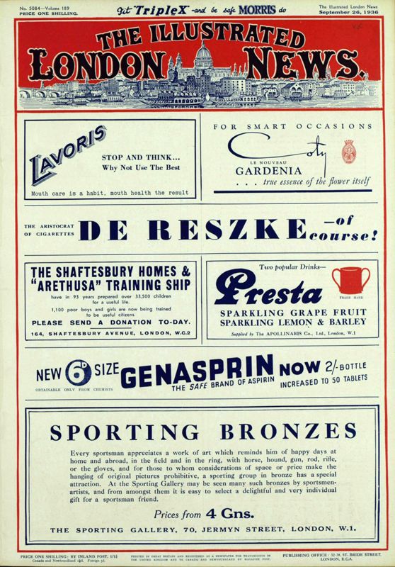 View document: 26 September 1936.