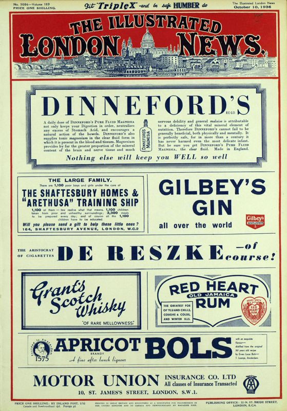 View document: 10 October 1936.