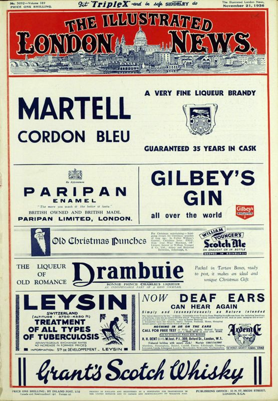 View document: 21 November 1936.