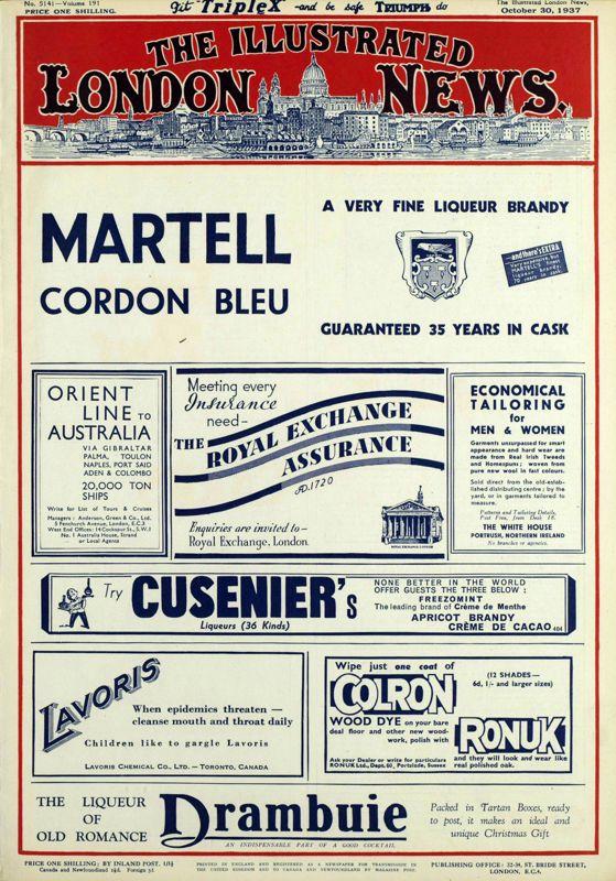 View document: 30 October 1937.