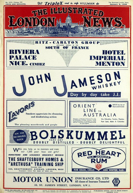 View document: 8 January 1938.