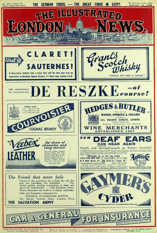 View document: 12 February 1938.
