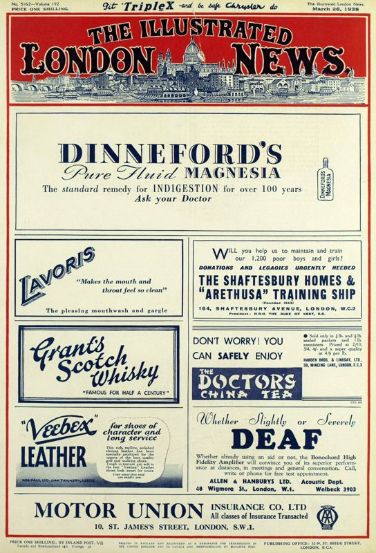 View document: 26 March 1938.