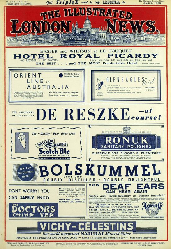 View document: 2 April 1938.