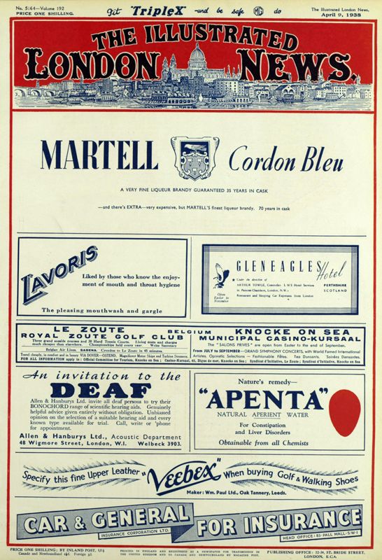 View document: 9 April 1938.