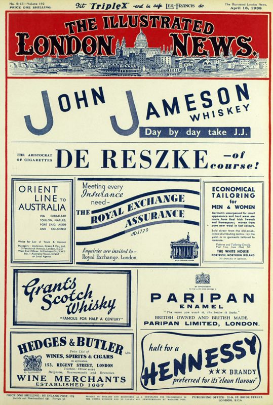 View document: 16 April 1938.